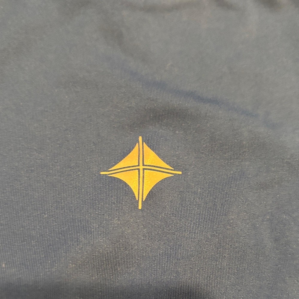 Blue Rash Guard - Picture 2 of 3